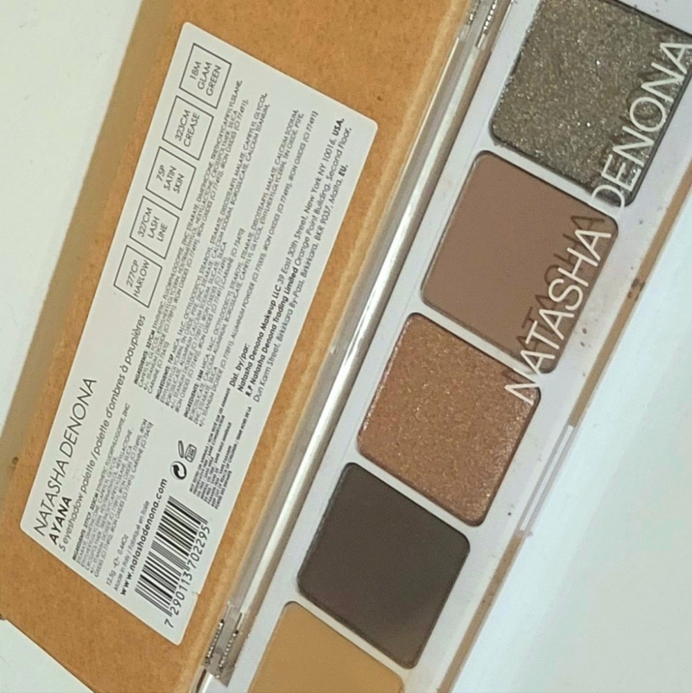 Natasha Denona eyeshadow pallette